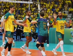 Brazilian Men’s Volleyball Team Roster Revealed for Rio Pre-Olympic ...