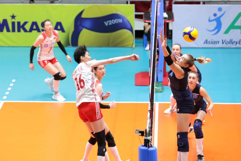 Conclusion of Pool Stage at Asian Senior Women’s Volleyball ...