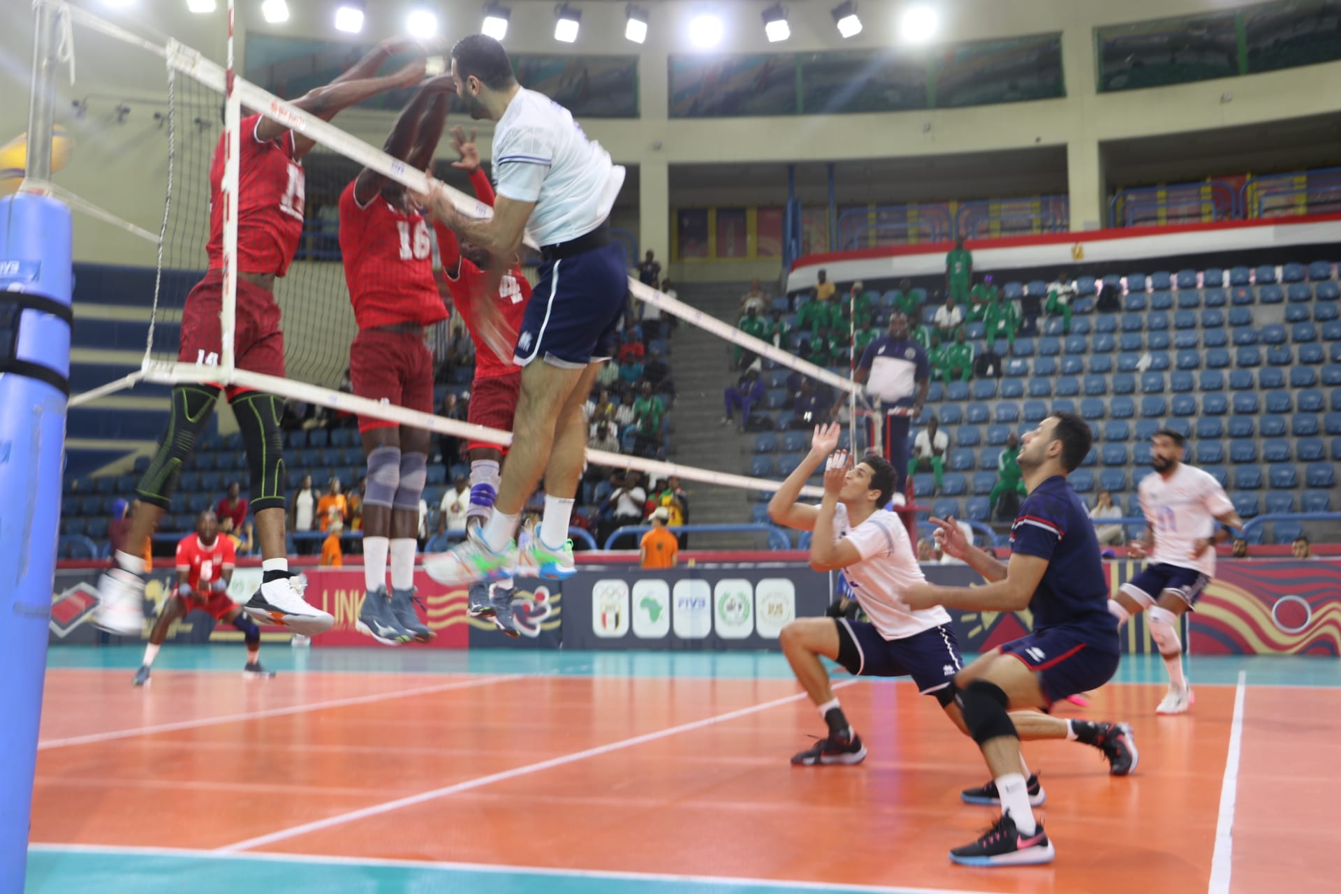 WorldofVolley :: African Nations Volleyball Championship ...