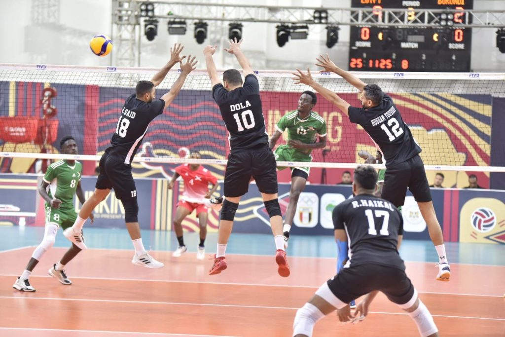 WorldofVolley :: Egypt Dominates Opening Match of Men's African Nations ...