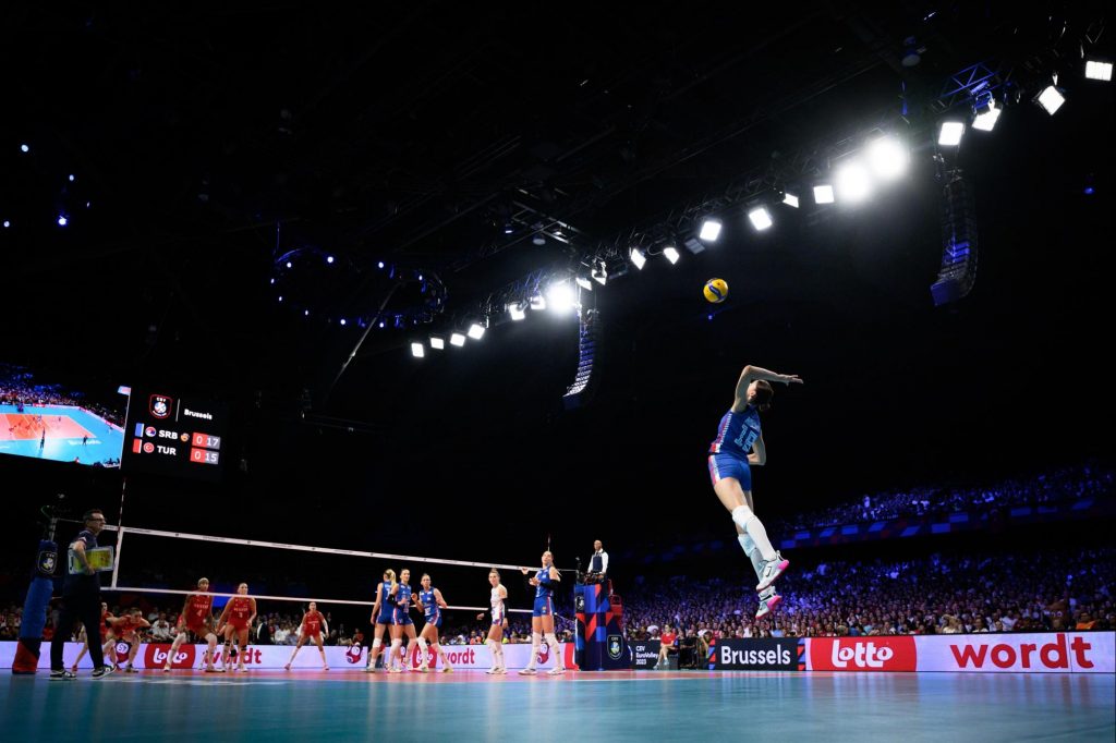 Volleyball World Clinches A String Of Deals In Busy September