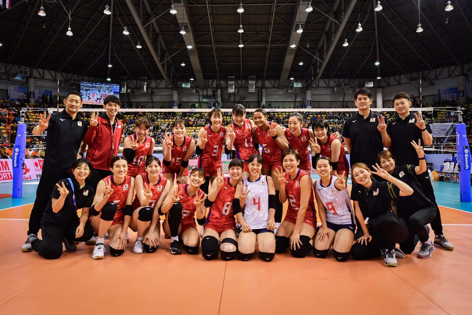 Japan Clinches Bronze In Thrilling Clash At 22nd Asian Senior Women's