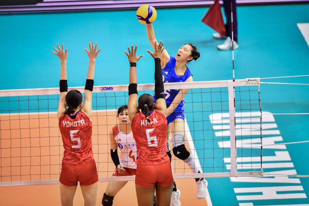 WorldofVolley :: Semifinal Clashes Set in 22nd Asian Senior Women's Volleyball  Championship - WorldOfVolley