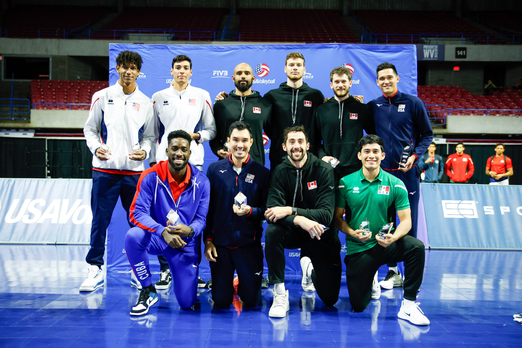 Worldofvolley Us Mens Volleyball Team Seizes Gold At Norceca Championship Worldofvolley 6061