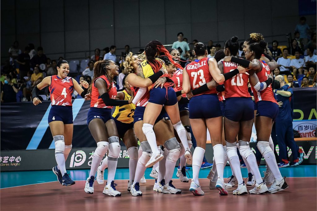 WorldofVolley Olympic Qualifiers Pool A Dominican Republic Seals