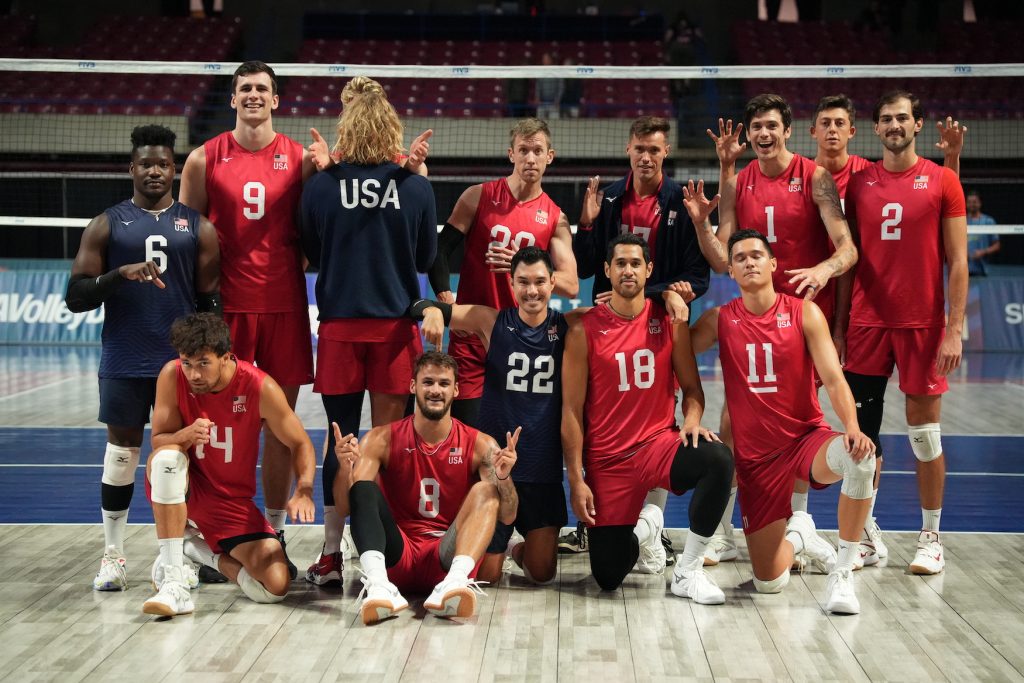 USA Advances to Semifinals at NORCECA Senior Men’s Continental ...