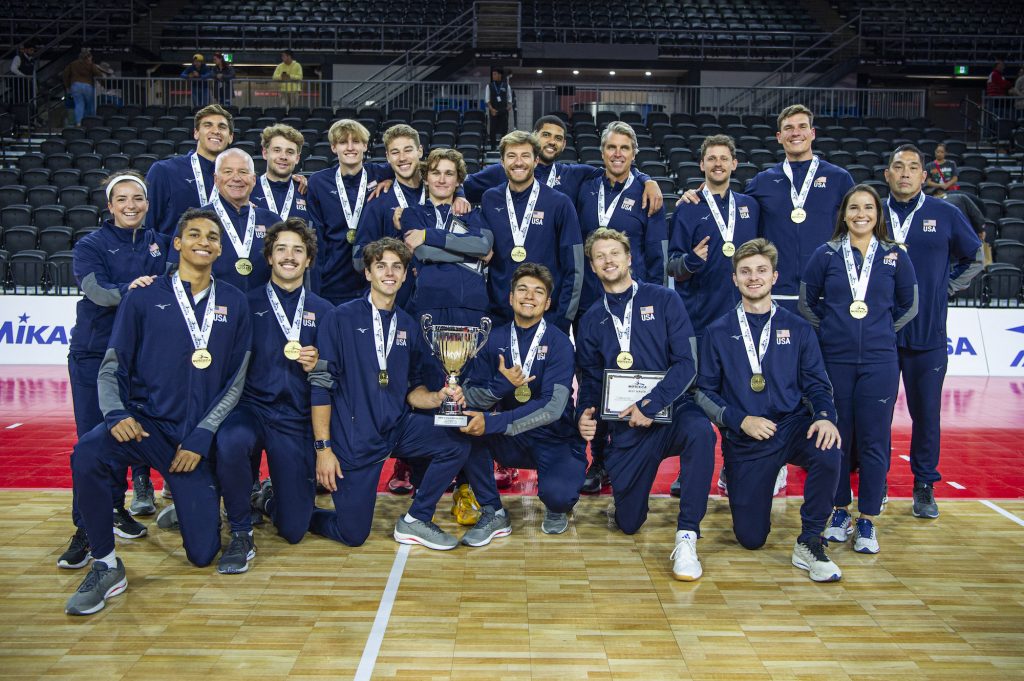 U.S. Men Sweep Mexico to Open 2022 World Championship - USA Volleyball