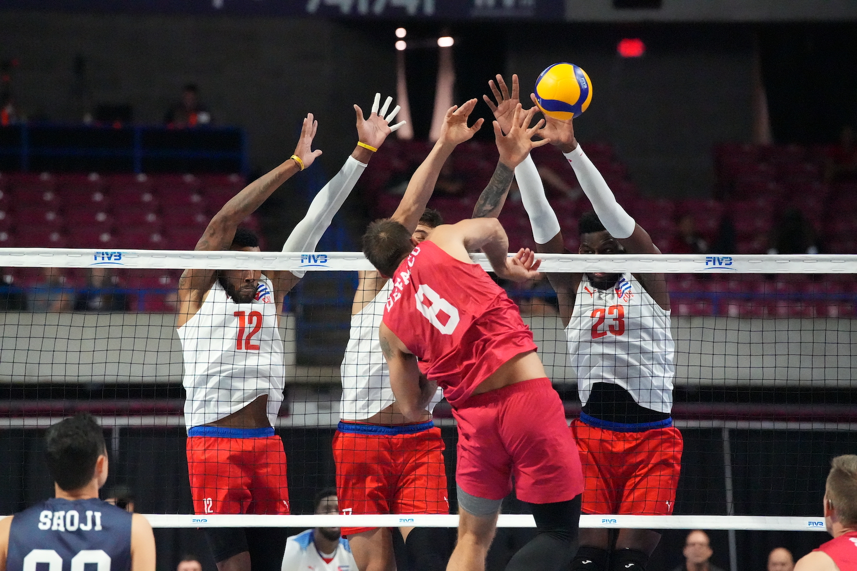 USA Advances to Semifinals at NORCECA Senior Men’s Continental ...