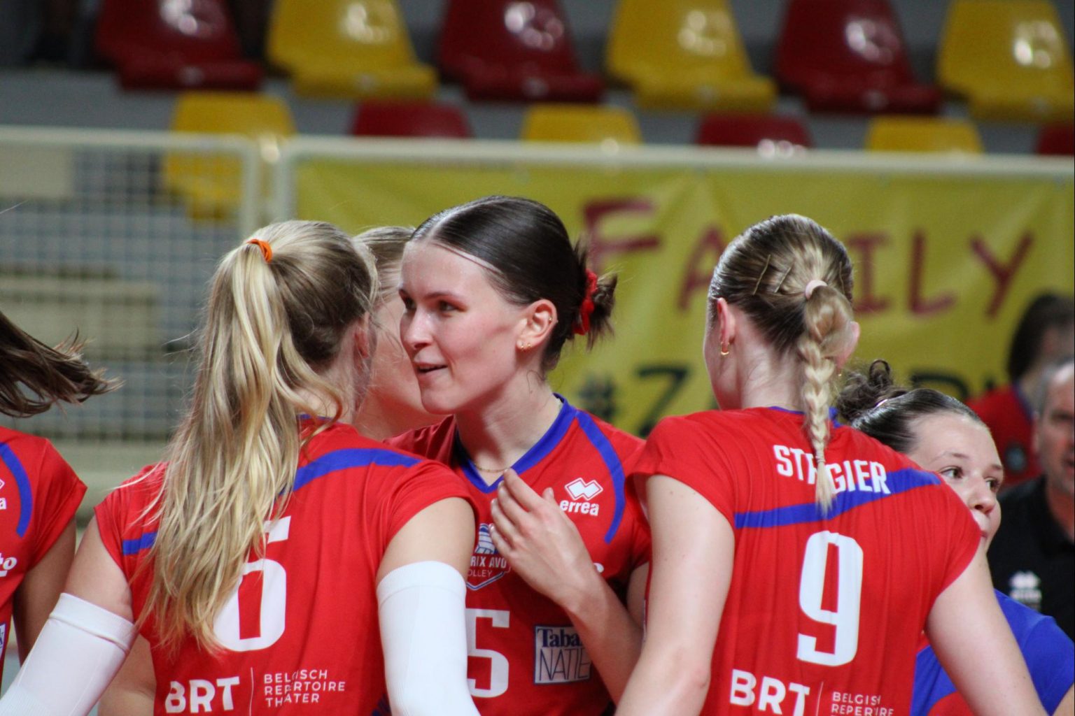 WorldofVolley CEV CL W Belgian Asterix Avo Beveren and Croatian