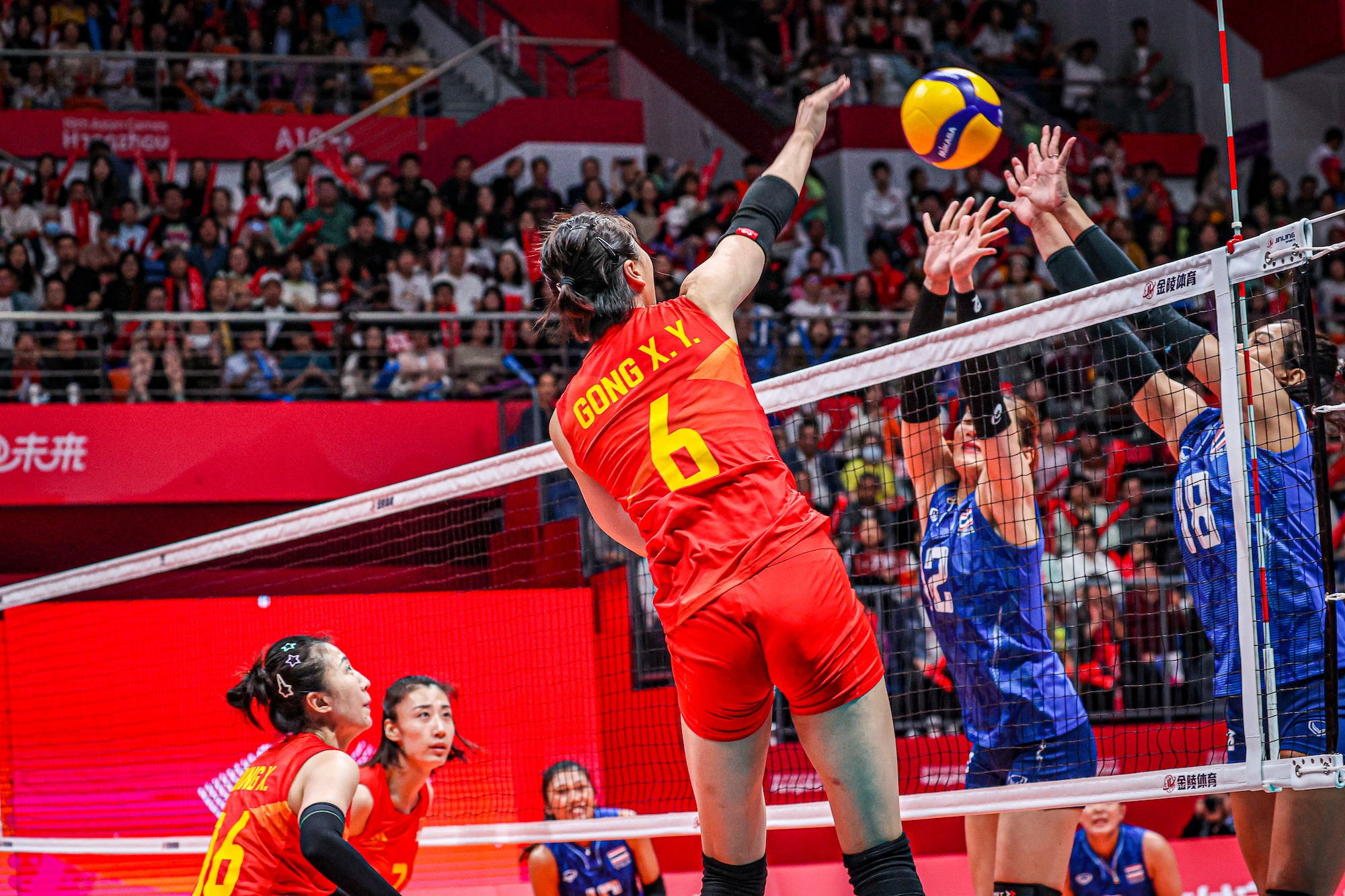China and Japan Set for Thrilling Final in Asian Games Women’s