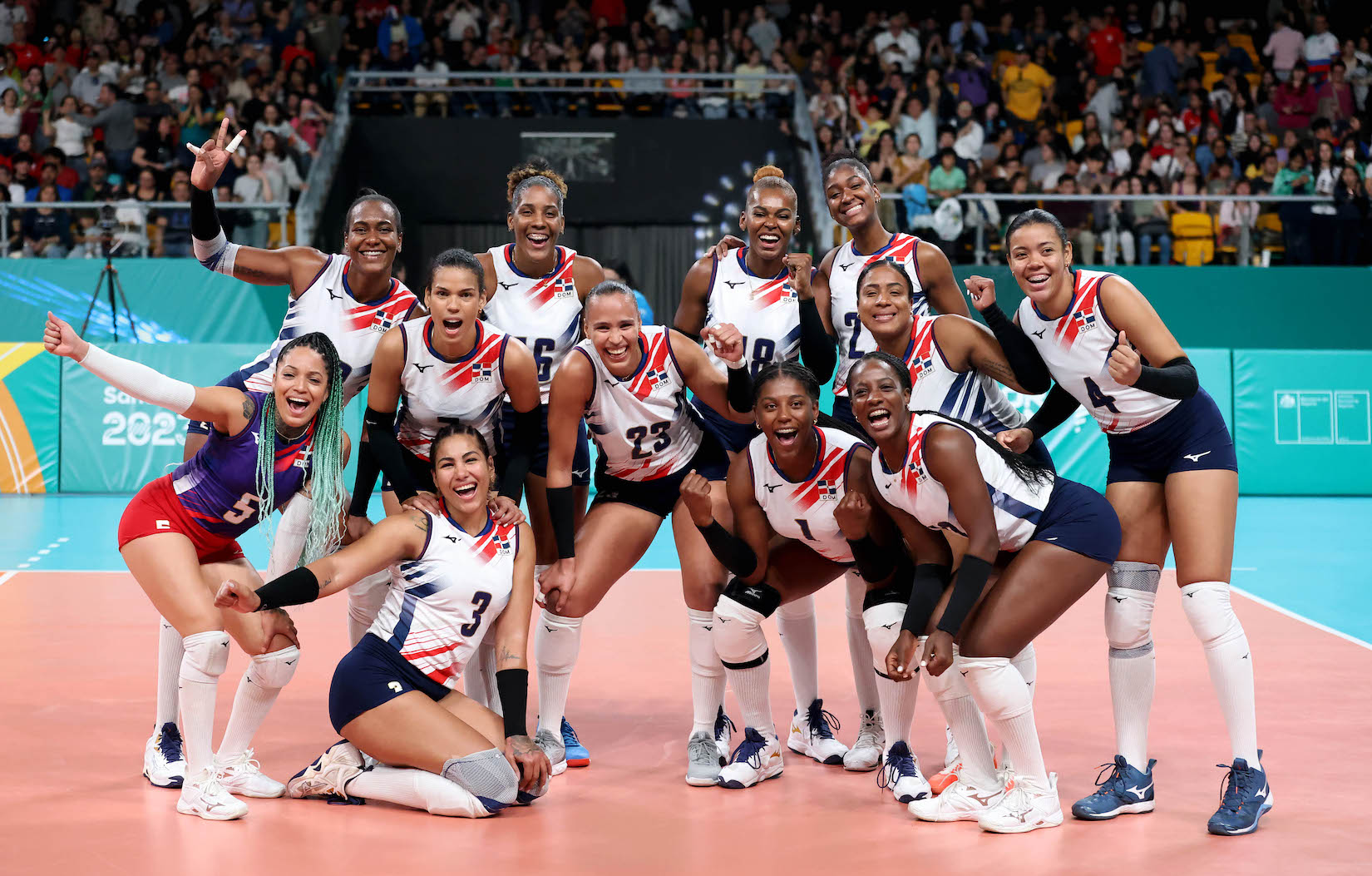 WorldofVolley :: Dominican Republic Advances to Pan American Gold Medal ...