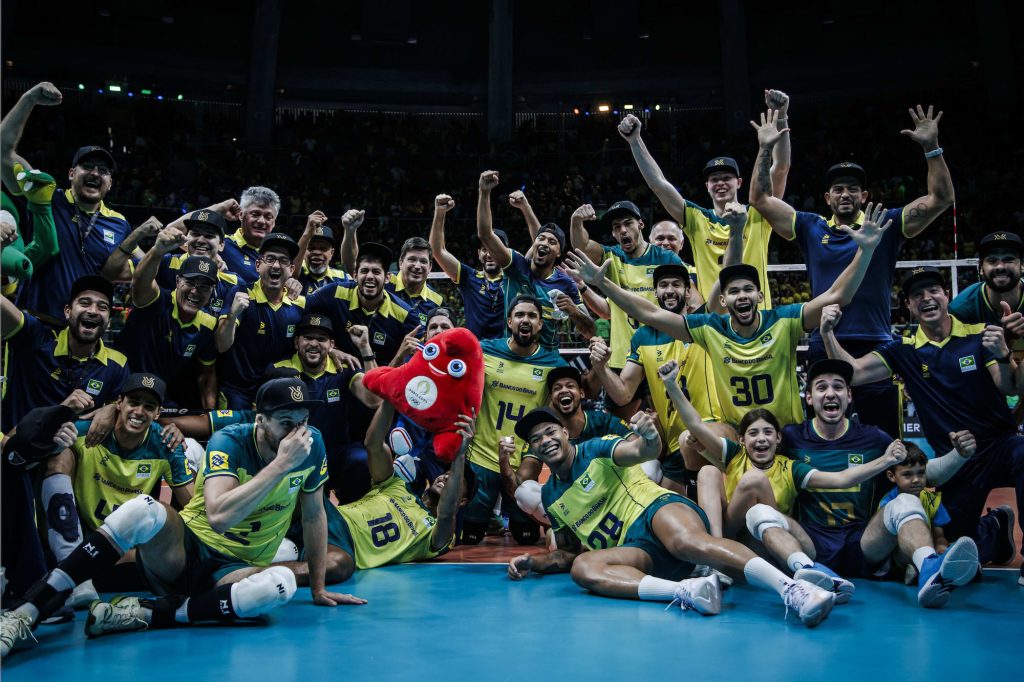 Volleyball Men's Olympic Qualifying Tournament: Brazil join USA, Japan,  Germany, Poland and Canada in securing Paris 2024 quotas