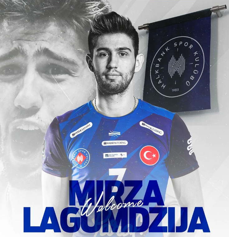 WorldofVolley TUR M Mirza Lagumdzija Moves from Arkas Spor to