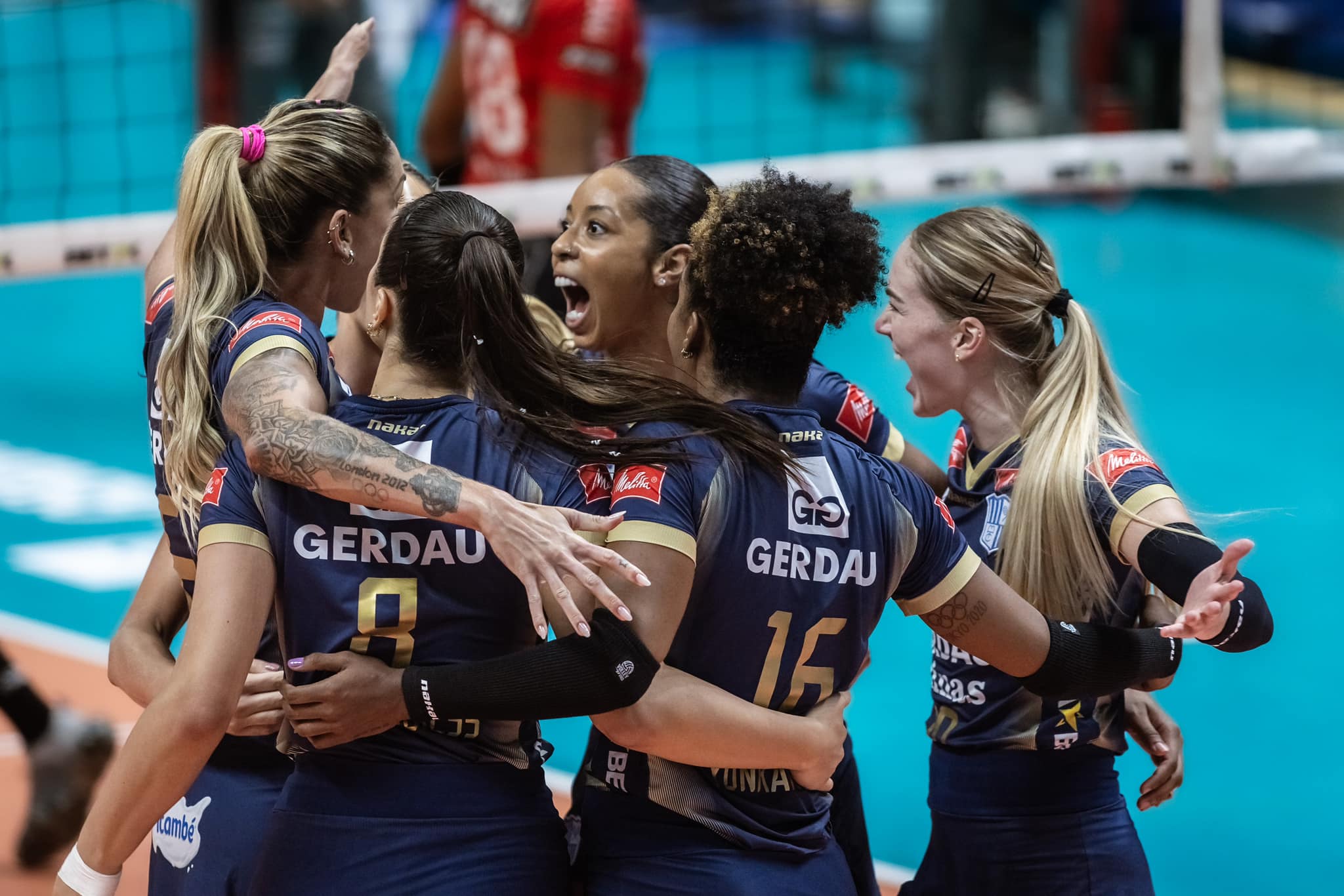 Minas, no tie-break, passa pelo Sesc RJ Flamengo – Web Vôlei