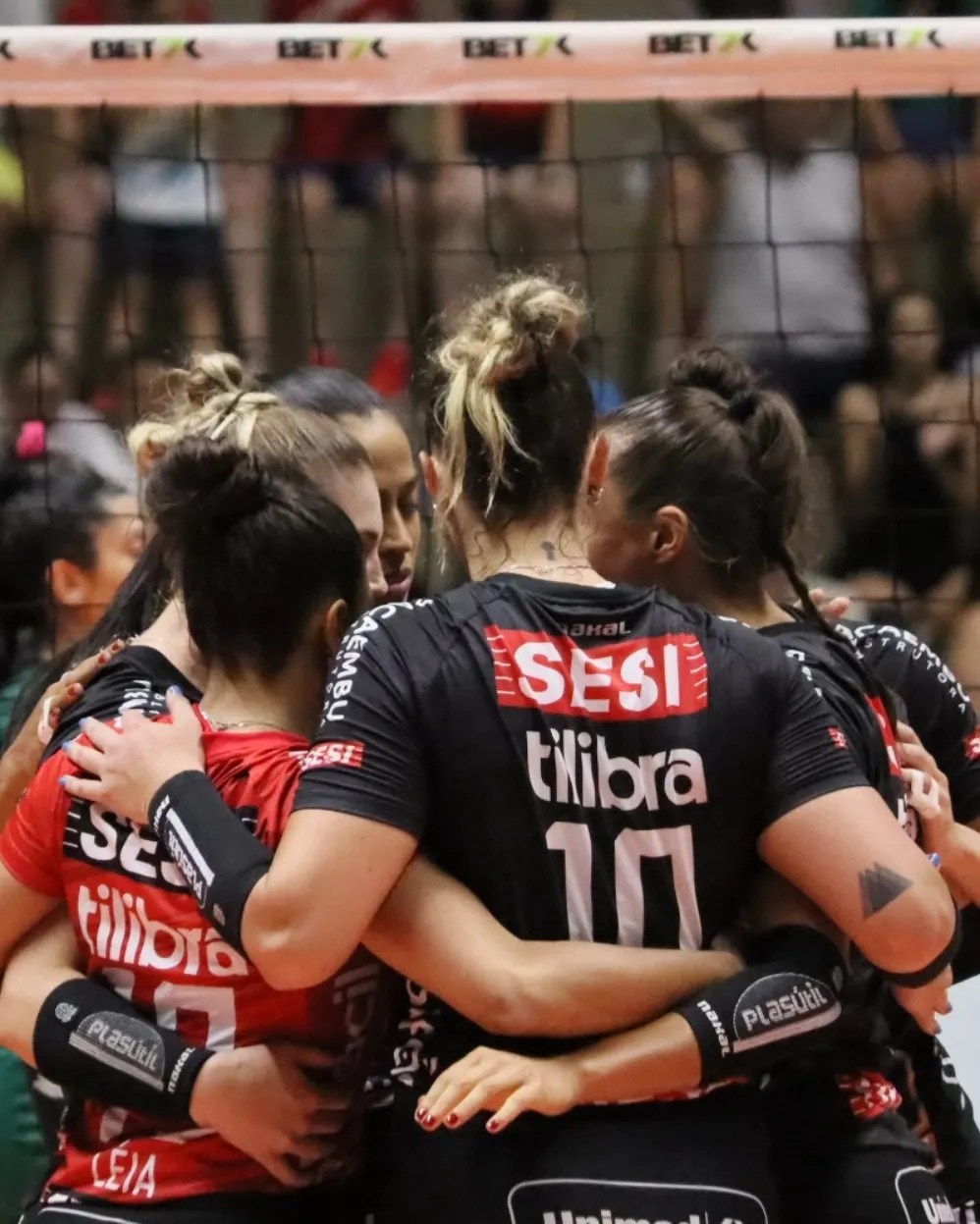 WorldofVolley BRA W Sesi Bauru Triumphs Over Brasília Vôlei WorldOfVolley