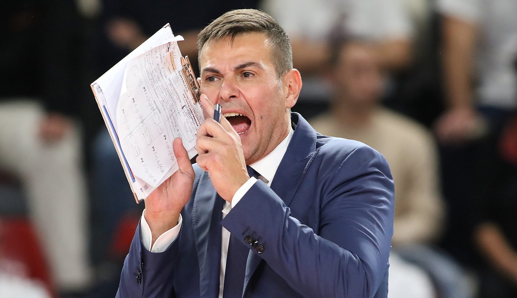 WorldofVolley BUL M Gianlorenzo Blengini Takes the Helm of