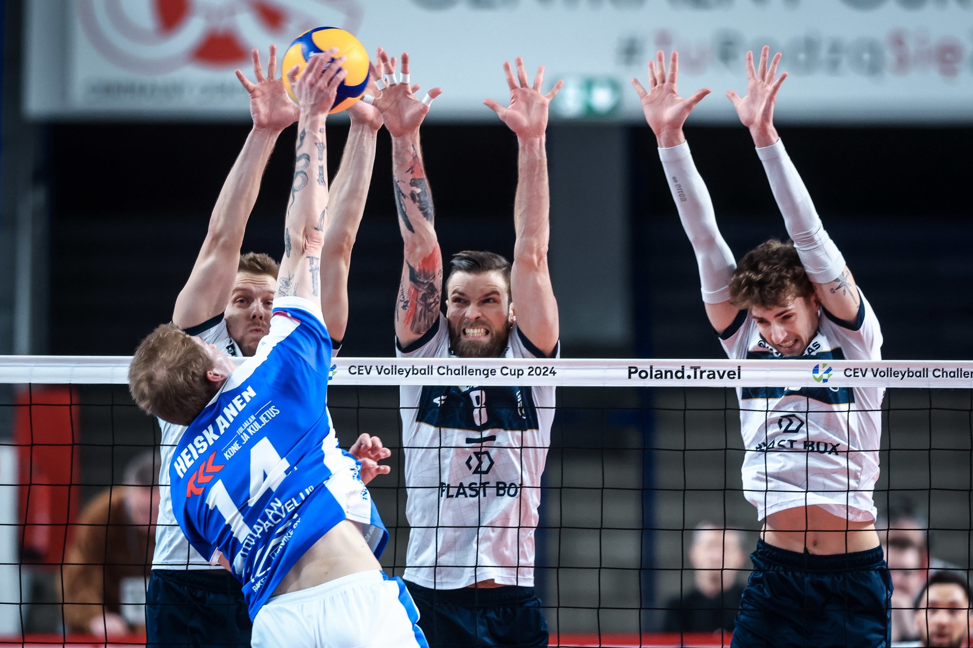 WorldofVolley :: Projekt Warszawa Advances to Challenge Cup Final After ...