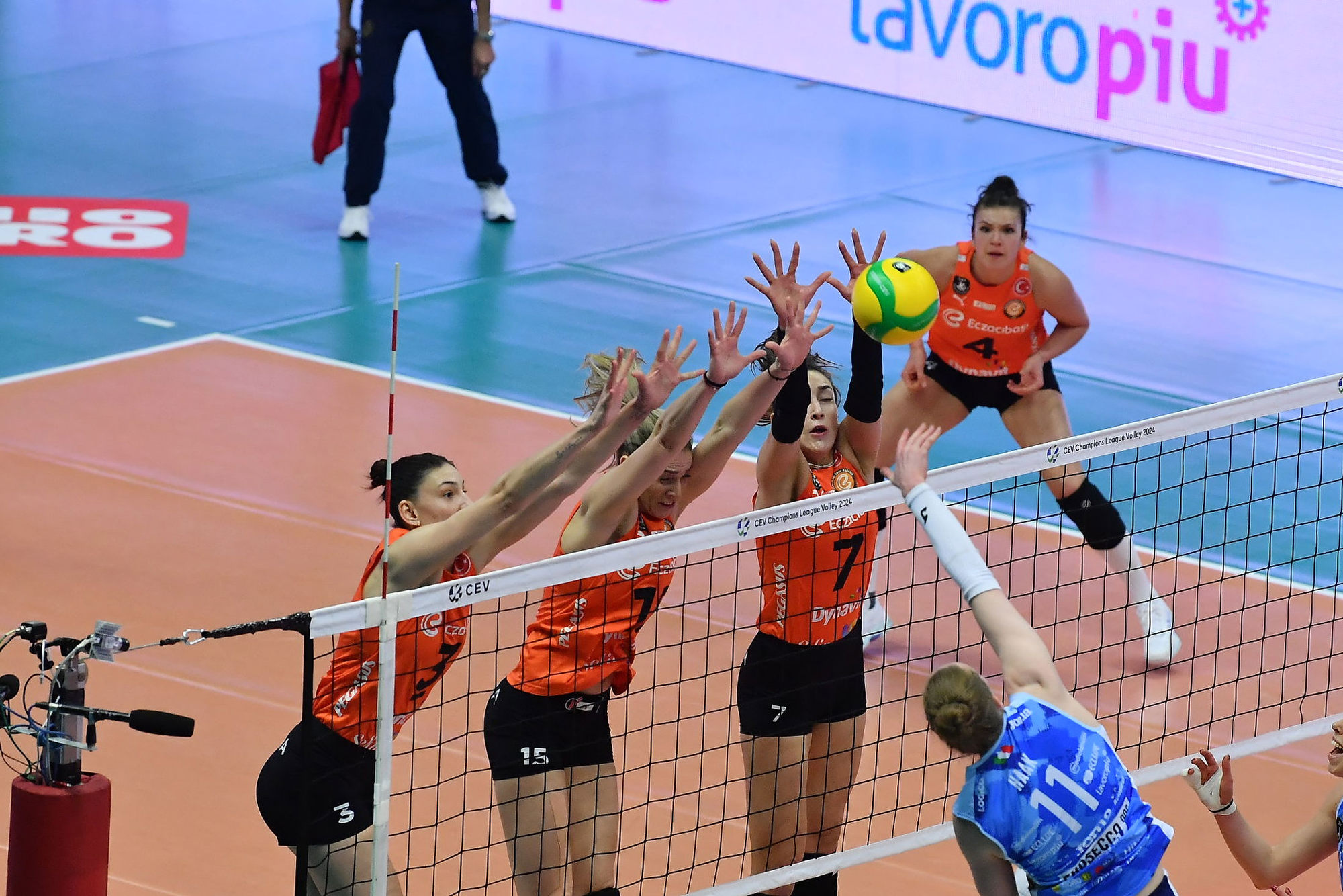 CEV CL W: Imoco Conegliano Secures Dramatic Comeback Win Against ...