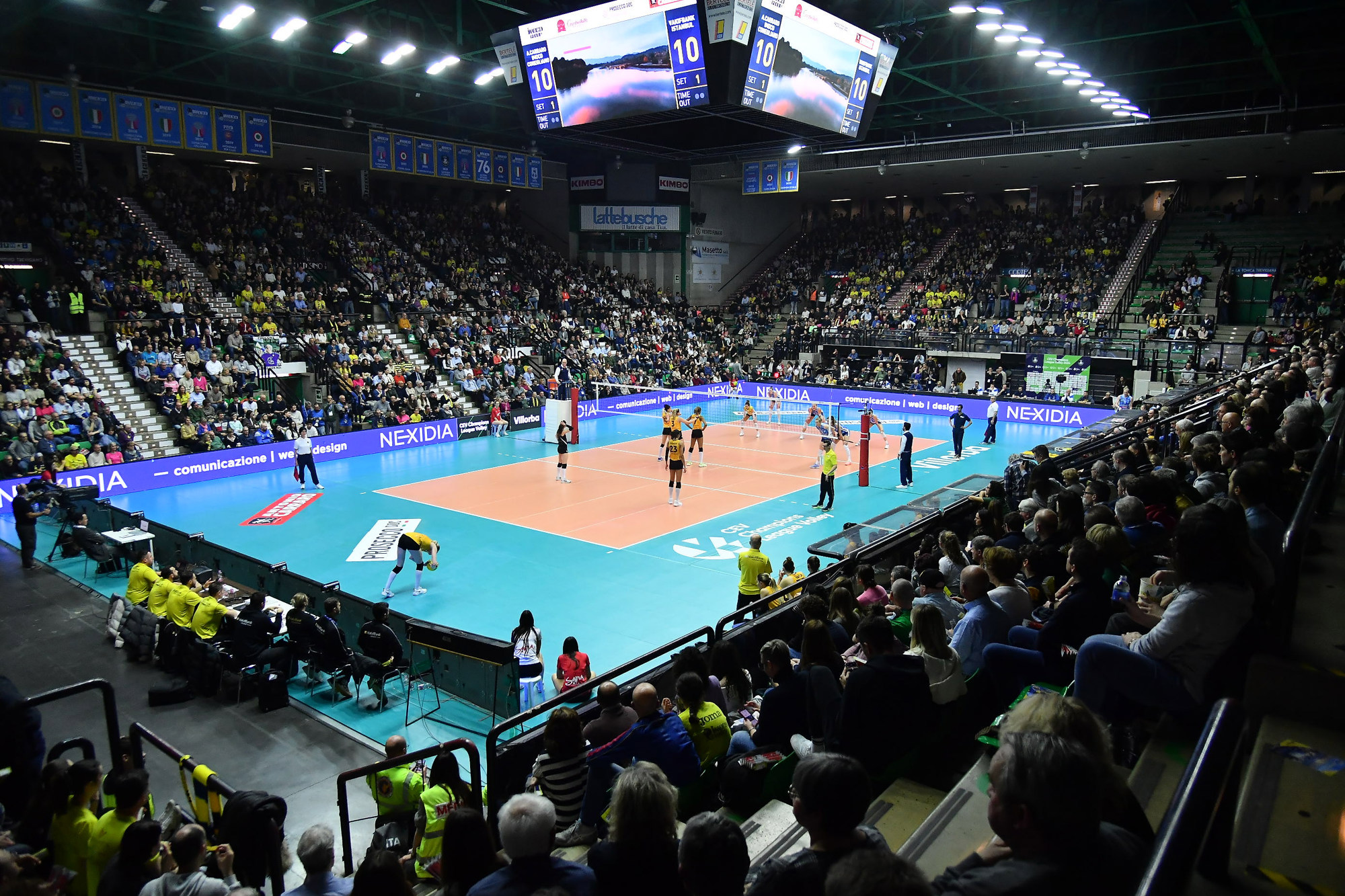 CEV CL W Conegliano and Milano Secure Spots in CEV Champions League
