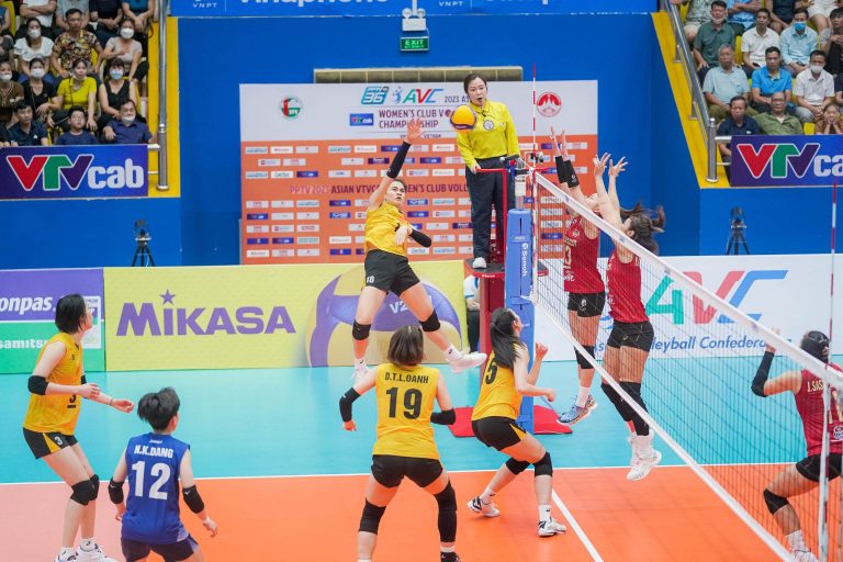 AVC Announces Reschedule of 2024 Asian Club Volleyball Championships