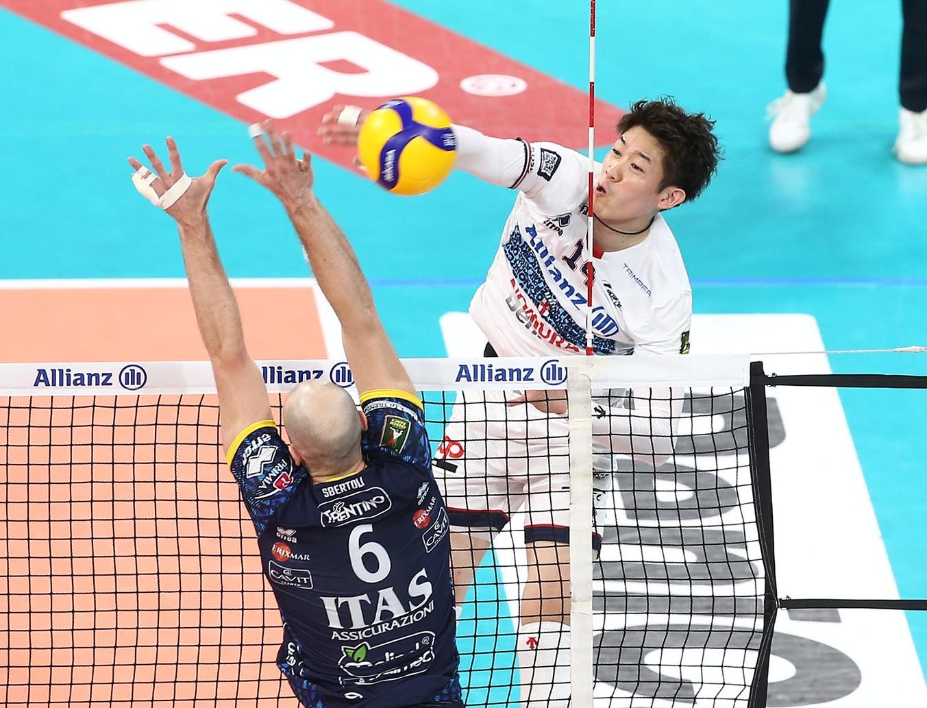 WorldofVolley :: ITA M: It is Official! Yuki Ishikawa Joins Sir Safety ...