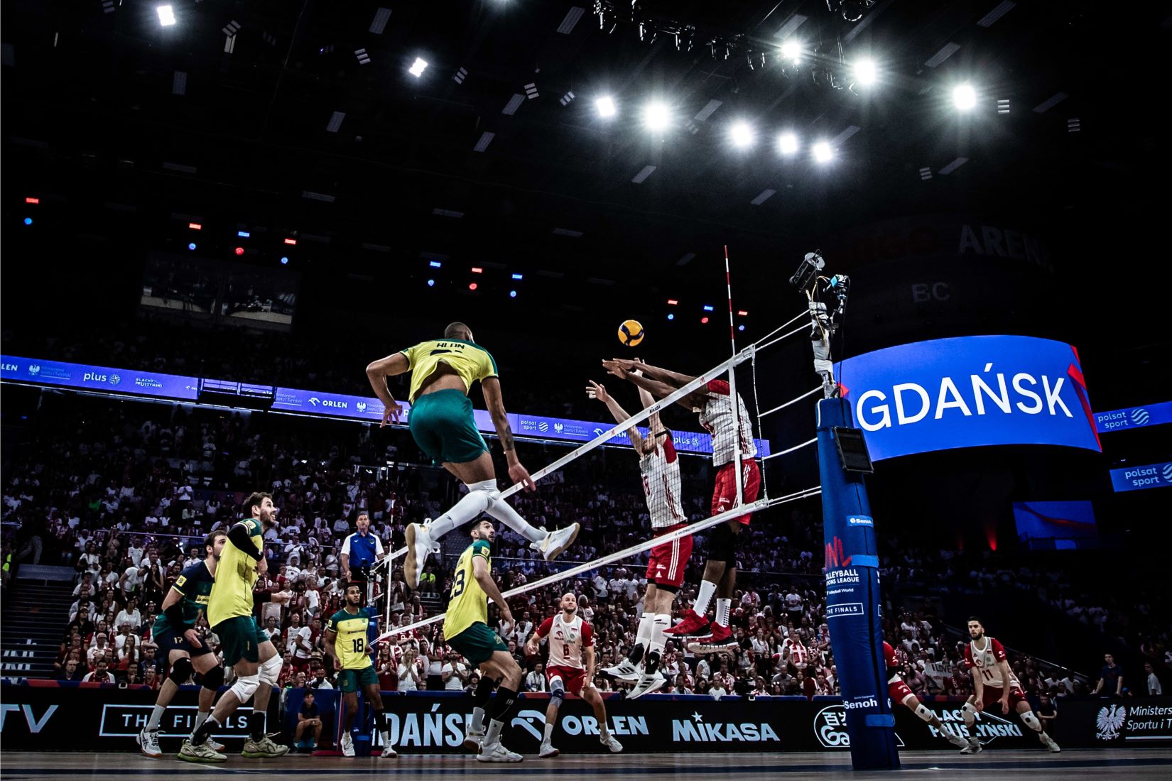 WorldofVolley :: VNL M: Men's Volleyball Nations League 2024 Kicks Off