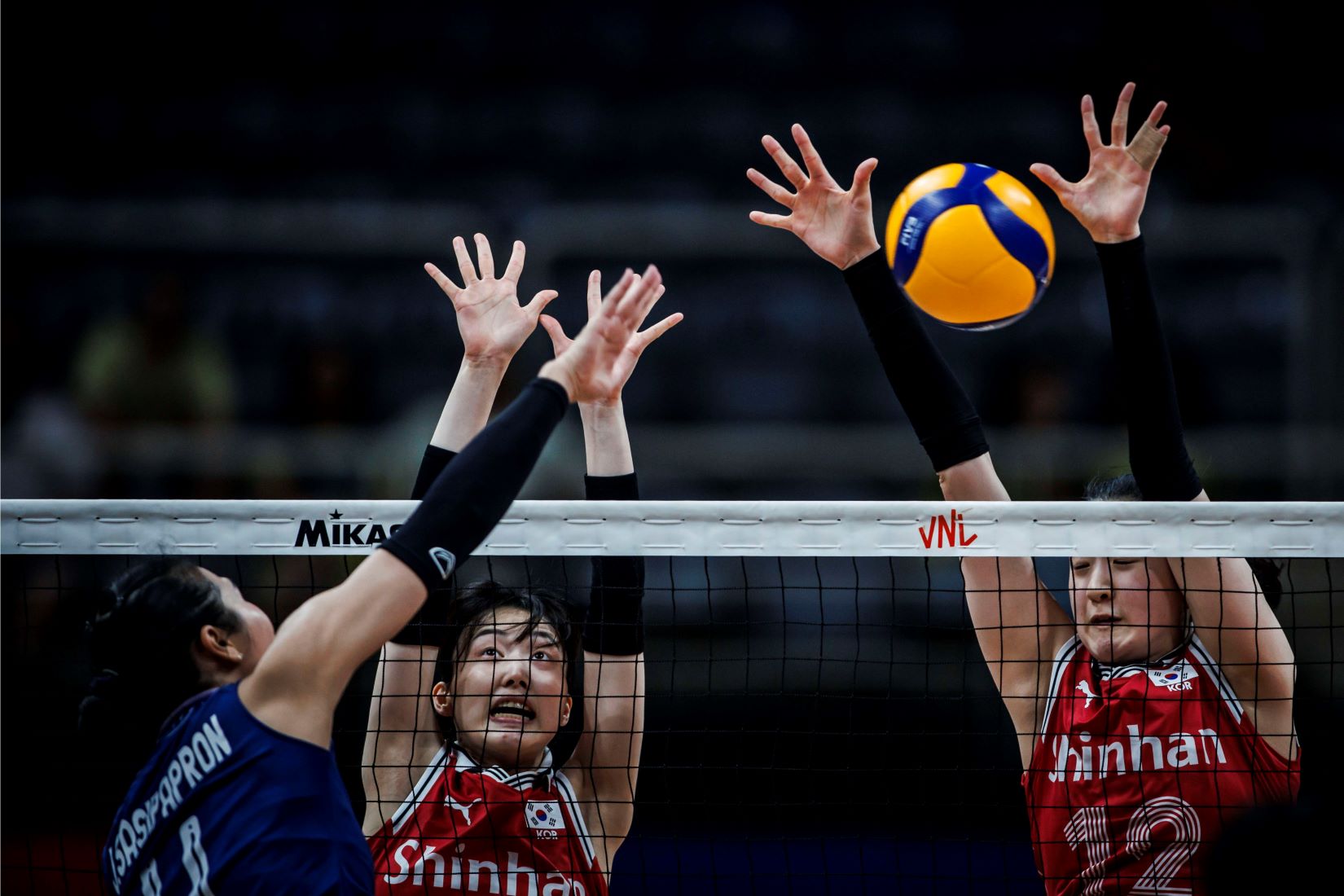 WorldofVolley :: VNL W: Korea Ends Three-Year Volleyball Nations League