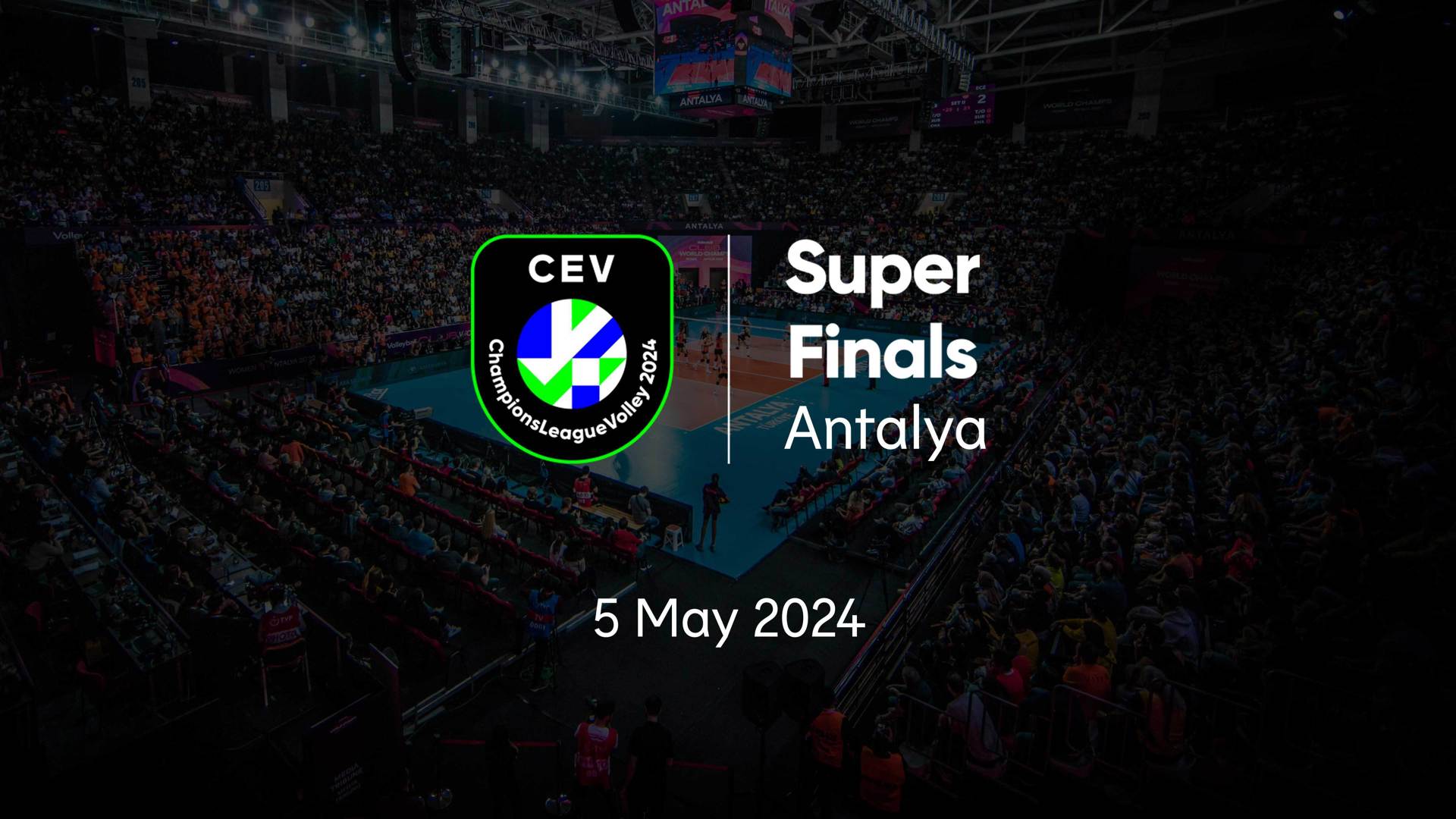 WorldofVolley CEV Champions League 2024 SuperFinals W Italian