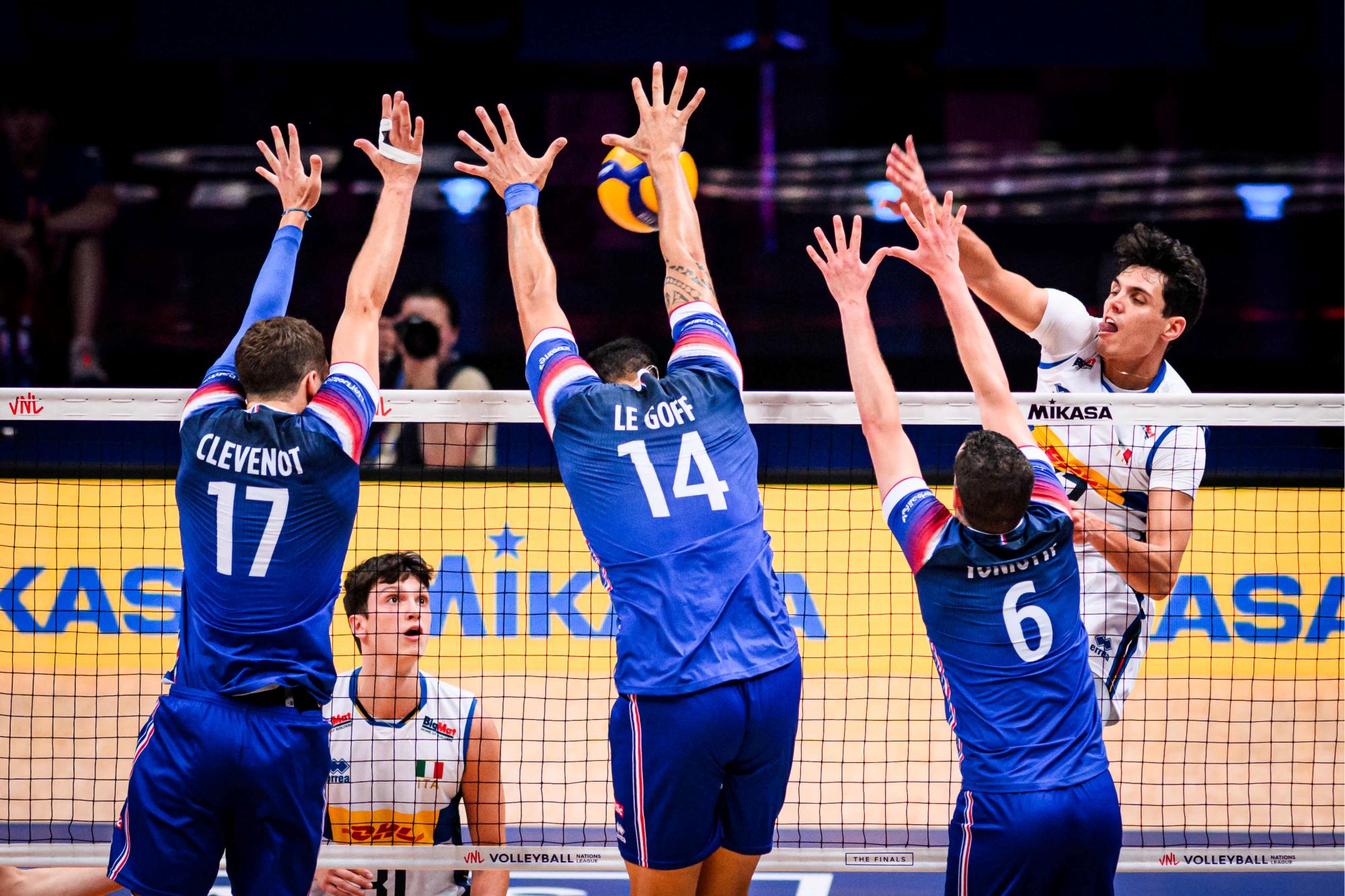 VNL M: France and Slovenia Secure VNL Semifinal Spots – WorldOfVolley