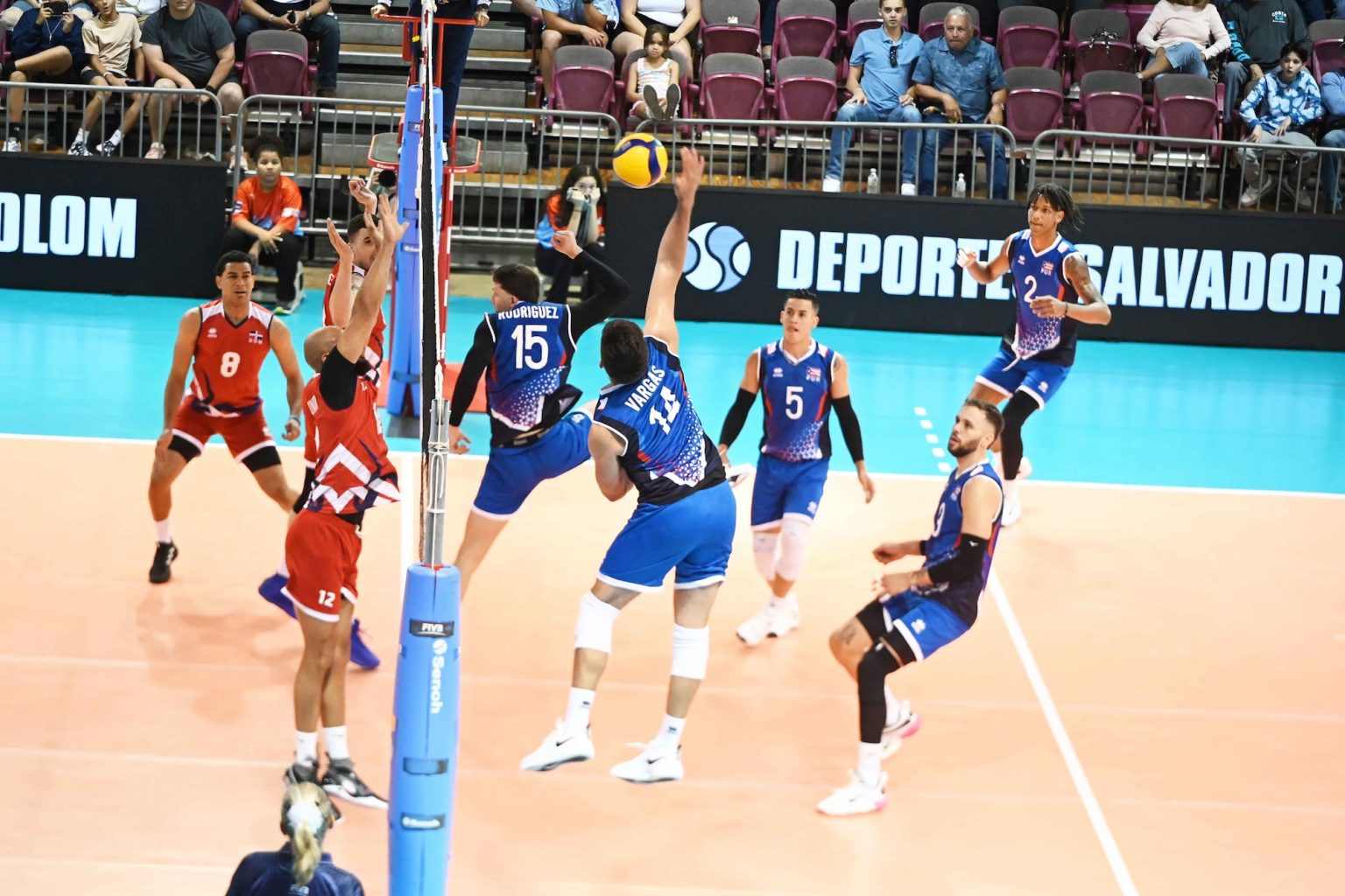 WorldofVolley :: Puerto Rico and Mexico Secure Wins in NORCECA Men’s ...