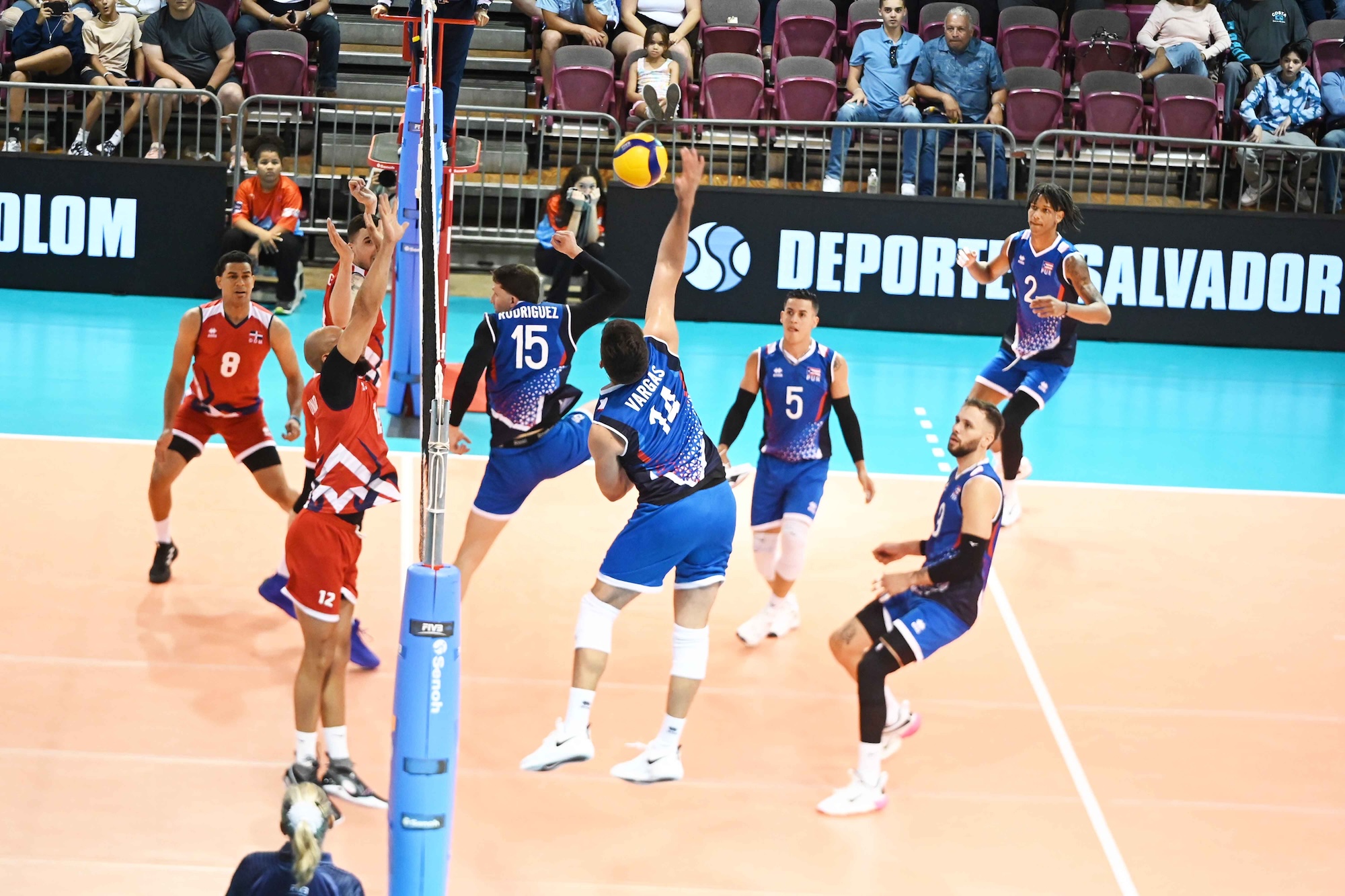 Puerto Rico and Mexico Secure Wins in NORCECA Men’s Final Four ...