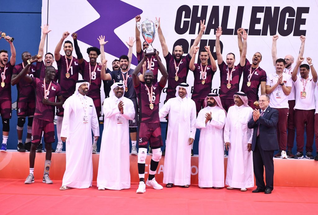 WorldofVolley Qatar Wins 2024 AVC Challenge Cup, Qualifies for FIVB