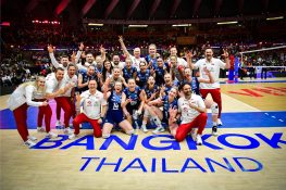Worldofvolley Vnl M Top Eight Teams To Clash In Volleyball Nations League Finals In Poland