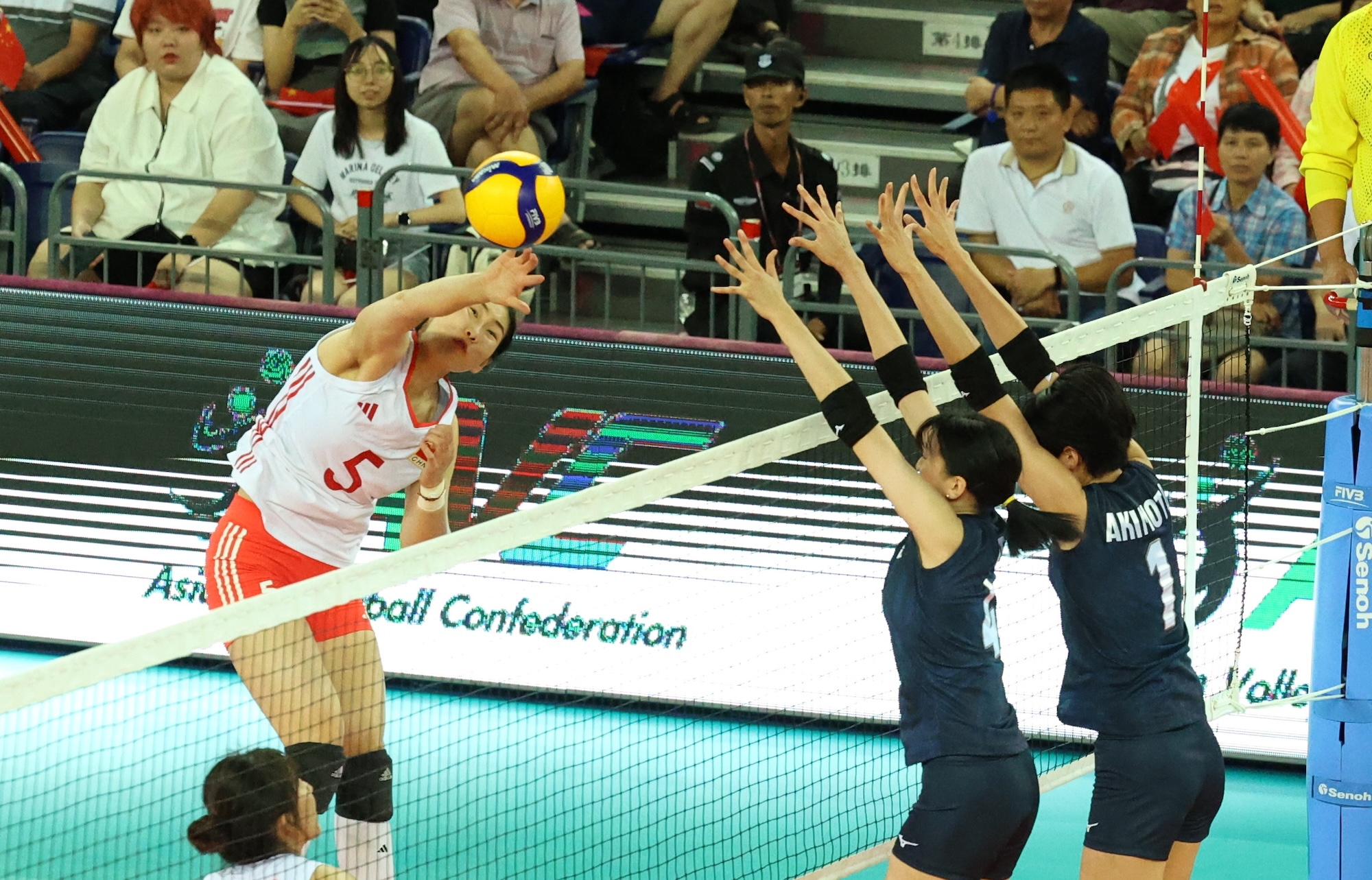 WorldofVolley :: China Clinches 22nd Asian Women’s U20 Volleyball ...