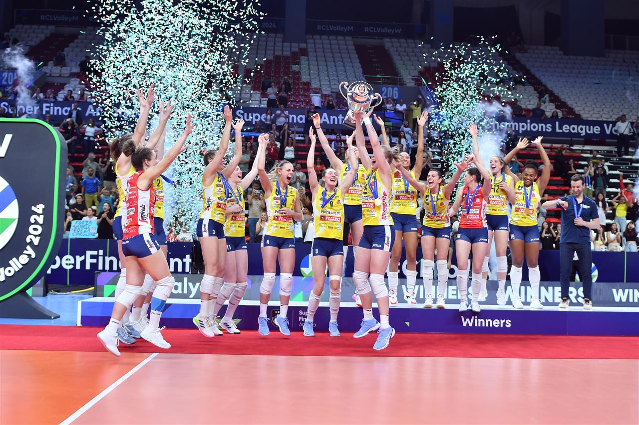 WorldofVolley :: CEV CL W: 20 Teams Set for CEV Champions League Women ...