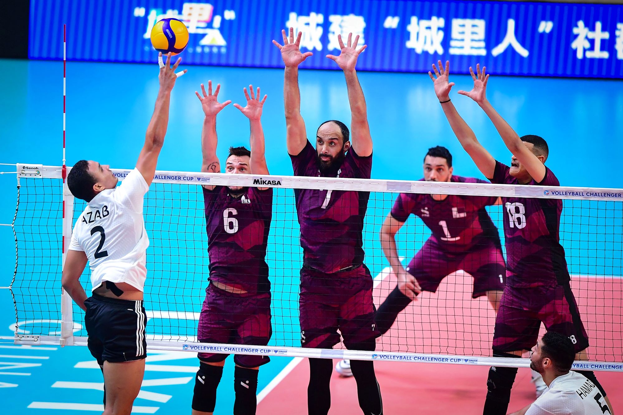 WorldofVolley :: Egypt and Ukraine Advance to Semifinals in FIVB Men's ...