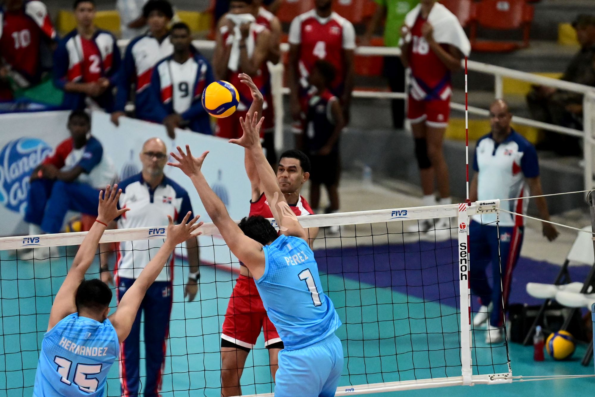 WorldofVolley :: Pan American Men's Volleyball Cup: Day Three ...