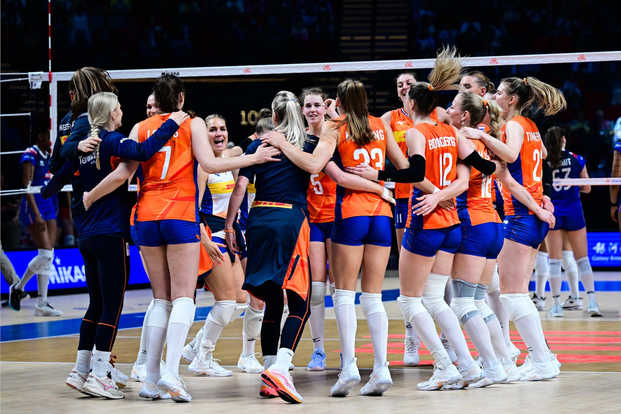 WorldofVolley :: NED W: Netherlands Announces Team Roster for Paris ...