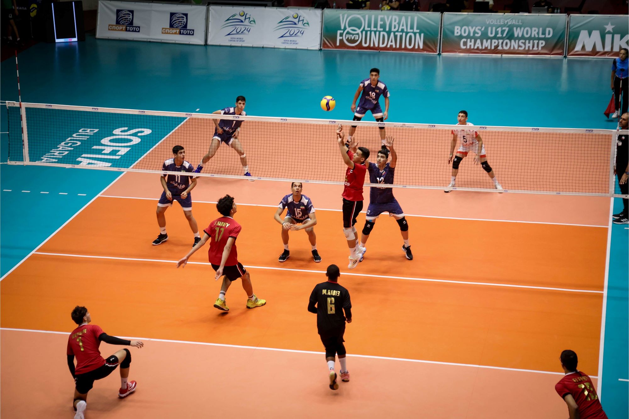 FIVB WC U17 M Egypt, Brazil, and Italy Remain Undefeated as U17 World