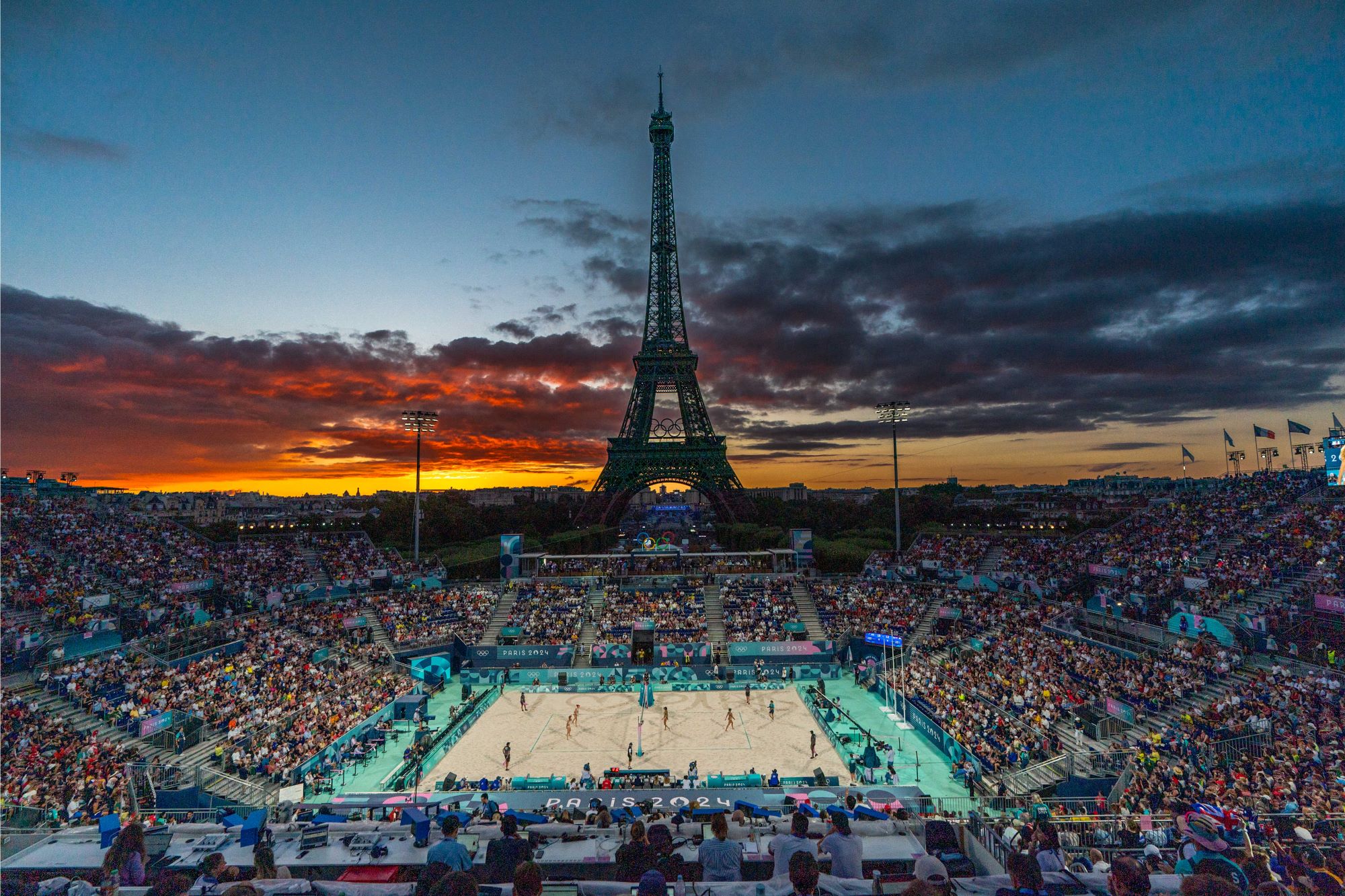 Worldofvolley Volleyball Tournaments At Paris 2024 Olympics Conclude