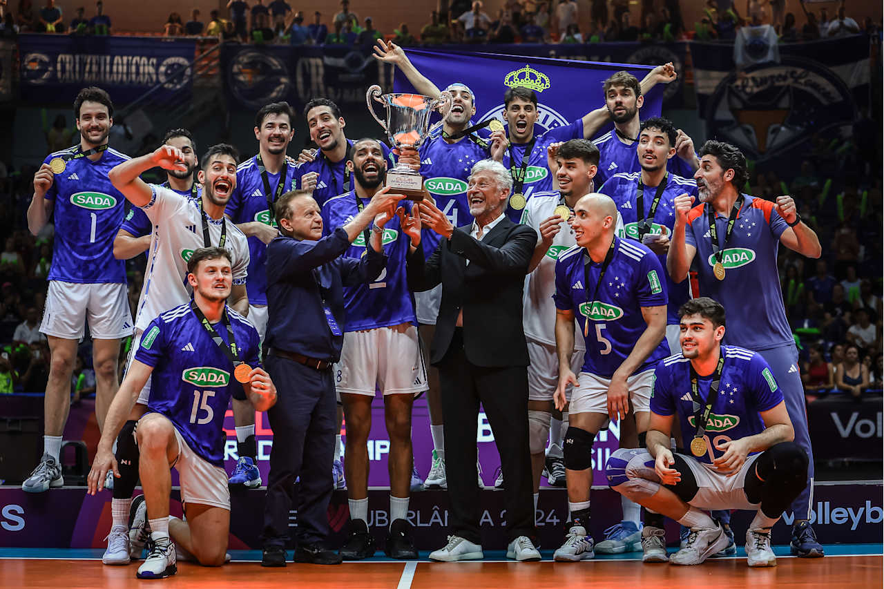 WorldofVolley FIVB WCC M Sada Cruzeiro Wins Fifth Club World Title