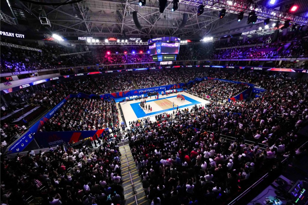 WorldofVolley Volleyball Nations League 2025 Unveiled Host Cities