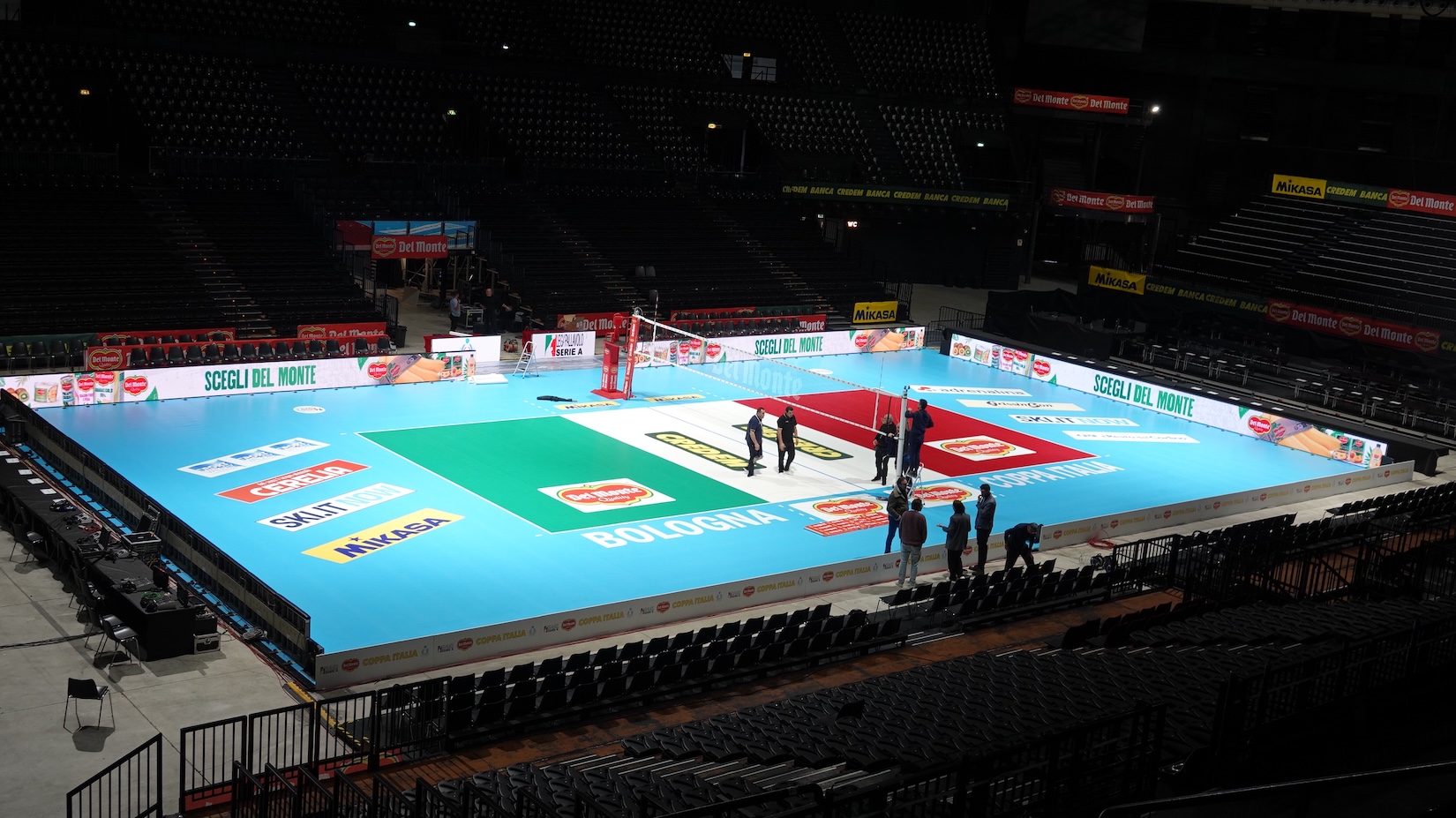 WorldofVolley ITA M Final Four Coppa Italia Battle for the Title