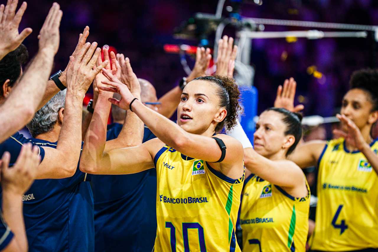 WorldofVolley :: BRA W: Brazil Confirms Squad for Women’s World ...