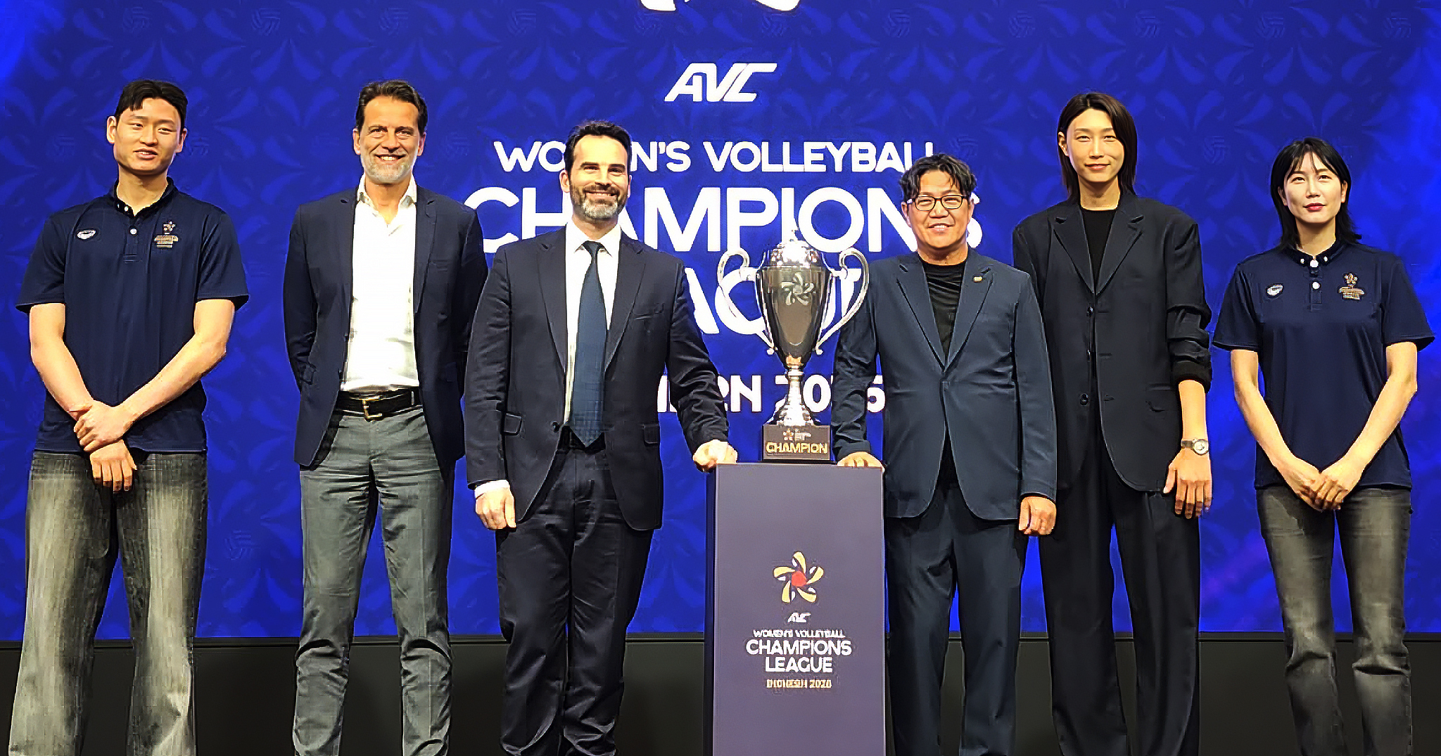 WorldofVolley :: Draw Completed for AVC Women’s Champions League ...