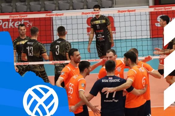 WorldofVolley :: Asterix Avo Beveren and Knack Roeselare Triumph in ...