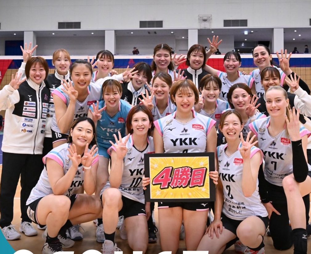 Toyama Stun NEC Kawasaki in SV.League Women