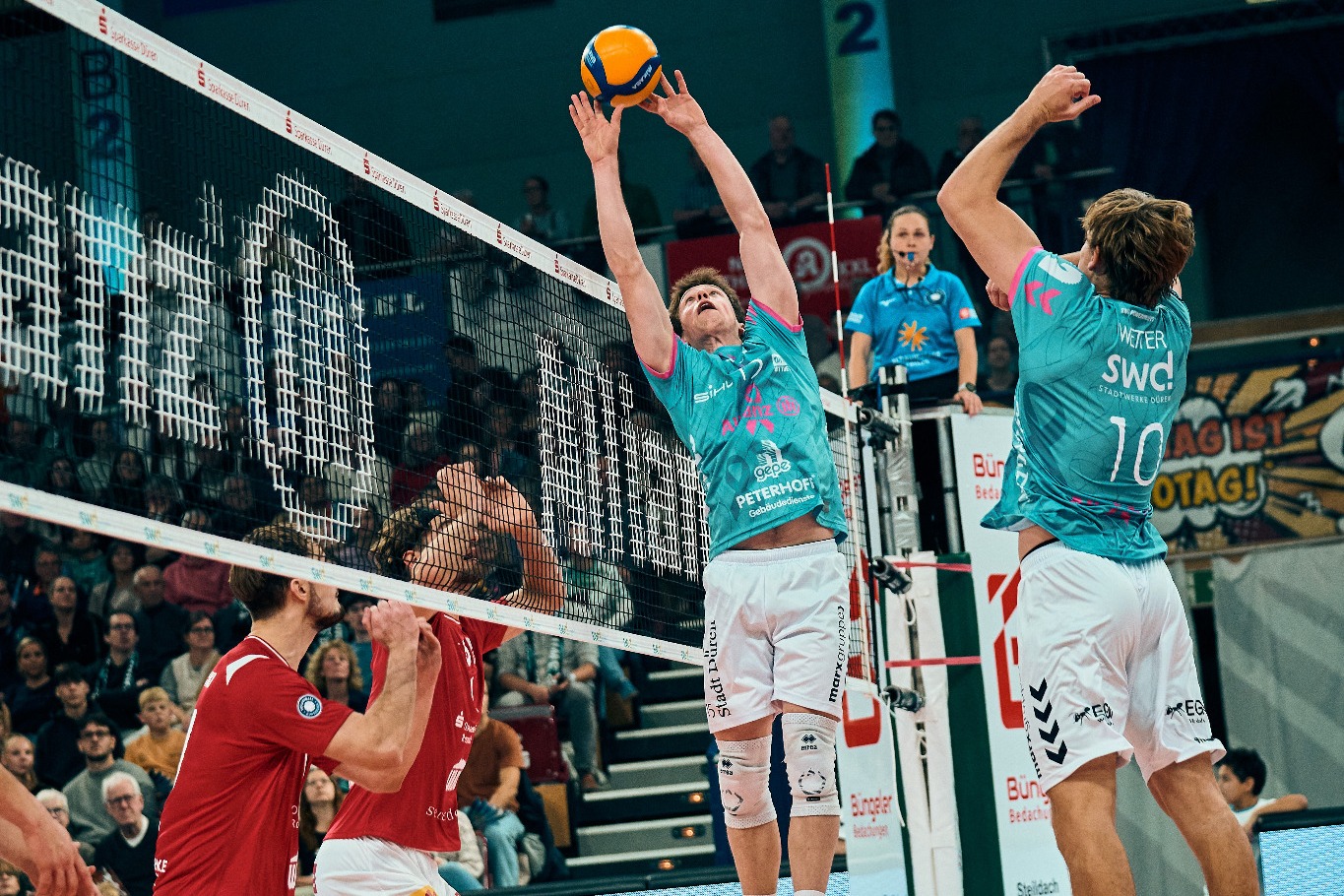 GER M: Düren Make It Four From Four; Ludwigsburg Survive Tie-Break